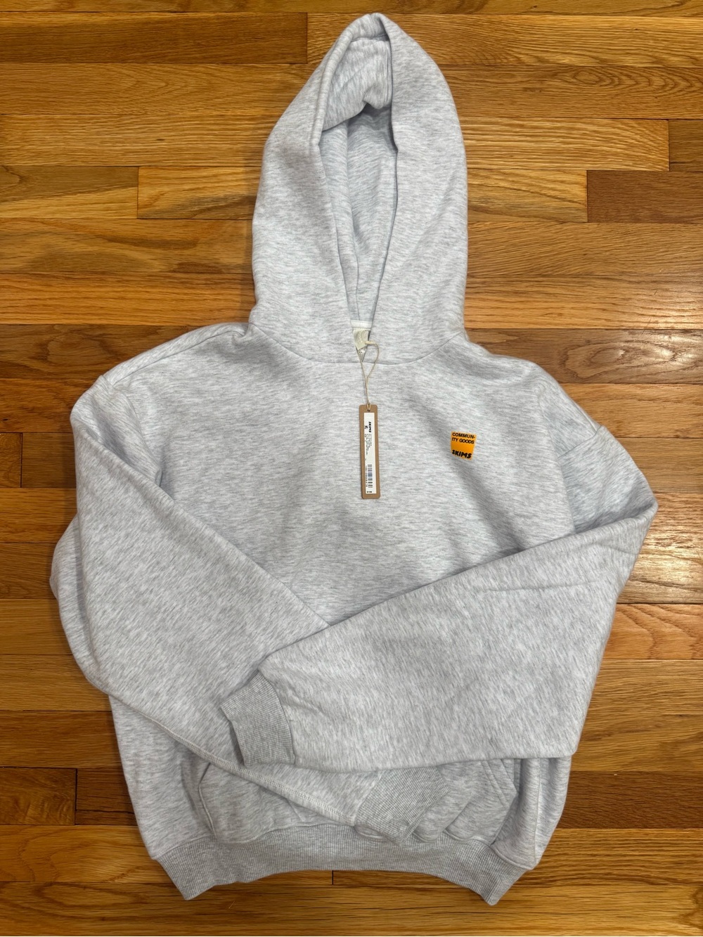 Community Goods x SKIMS Cotton Fleece Classic Hoodie